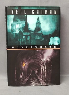 Neil Gaiman Neverwhere Hardcover Book Signed/Inscription - Image 1 of 4