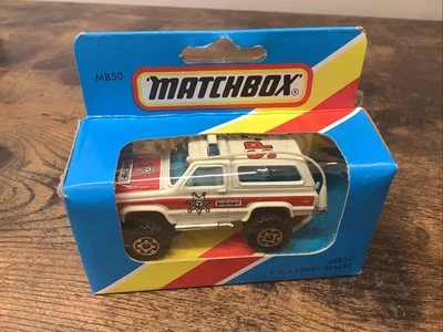 1980’s Matchbox 1-75 Superfast Series - MB50 - 4 x 4 Chevy Blazer - Image 1 of 4