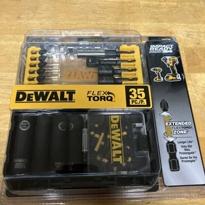 DeWALT DWA2T35IR Schlagfertiges Schraubendreher-Set, 35-teilig - Bild 1 von 2