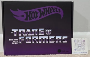 Hot Wheels Transformers Nemesis Prime JCP67 IN HAND + FREE SHIP + SEALED + NEW! - Picture 1 of 24