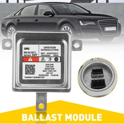 Xenon Headlight Ballast HID Control Unit Module For Audi A3 A4 A5 A6 A7 A8 Q3 Q5 - Image 1 of 4