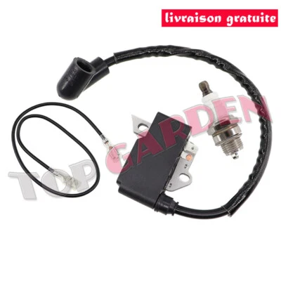 NONAME Bobine d'allumage pour Husqvarna 128R 128L 128LD 125C 125L 125E 125R # 545046701