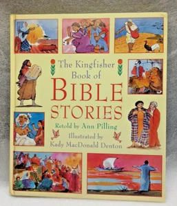 THE KINGFISHER BOOK OF BIBLE STORIES By Kady Macdonald Denton Christmas - Picture 1 of 5