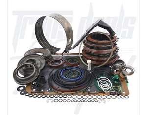 Fits Chevy 4L60E Transmission Deluxe Red Eagle Performance Rebuild Kit 1997-03 - Picture 1 of 1
