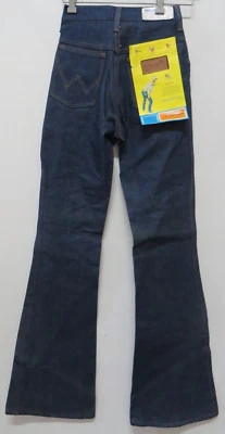 JEANS PANTALONI PANTS WRANGLER VINTAGE 70's STREETWEAR RARE NEW CASUAL OLD - Imagen 1 de 4