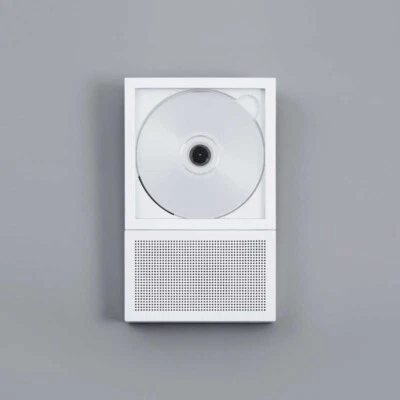 KM5 KMF-CP2-001 Blanco Reproductor de CD Portátil Disco Instantáneo Bluetooth... - Imagen 1 de 4