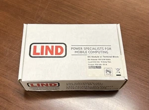 LIND Electronics MD1560-1662, DC Module With Terminal Block 15.6V - Picture 1 of 6