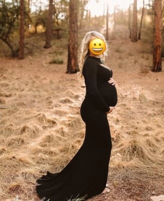 Sexy Mama Maternity Gown - Image 1 of 4