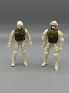 Chap Mei Military Special Forces Soldier White & Brown 3.75 In Action Figure ✅ - Picture 1 of 2