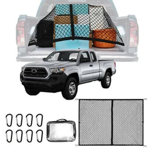 Rear Trunk Bed Floor Style Organizer Cargo Net for Ford F-150 F150 - Bild 1 von 9