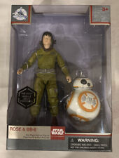 STAR WARS THE LAST JEDI ELITE SERIES 6  ROSE & BB-8 DIECAST FIGURE DISNEY NEW