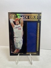 2011-12 Panini Gold Standard Black Gold Threads /149 Blake Griffin #BG-39