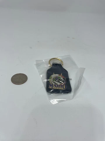 Mario Andretti 1994 Keychain Cover