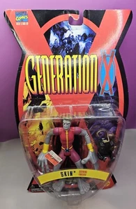 Marvel Comics Generation X Skin Action Figure 1995 Toy Biz Sealed - Picture 1 of 6