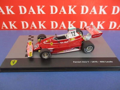 Die cast 1/43 Modellino Auto F1 Ferrari 312 T 1975 N. Lauda - Immagine 1 di 4