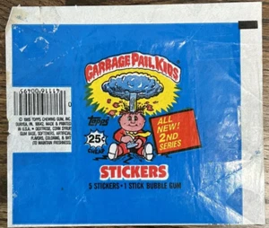 1985 Topps Garbage Pail Kids Cards Wrapper 2nd Series 2 GPK USA OS2 mit 25cent GPK - Bild 1 von 1