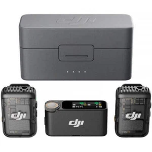 DJI MIC 2 Wireless Microphone Kit (2 TX + 1 RX + Charging Case) - Picture 1 of 6