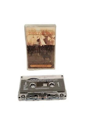 The Civil War Original Soundtrack Recording Cassette Tape 1990 Ken Burns Tested - Image 1 of 4
