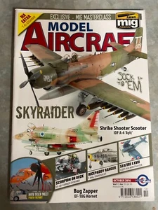 Modellflugzeug Magazin Band 15, Ausgabe 10. Oktober 2016 - Bild 1 von 6