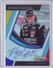 2019 Prizm Scripted Signatures Prizms Rainbow Auto Thad Moffitt 13/24 Autograph