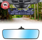 anti Glare Car Rearview Mirror with Adjustable Suction Cup, HD Universal Car Rea