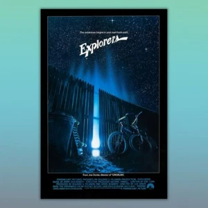 Locandina Poster Explorers - Joe Dante, Ethan Hawke, 60X90 CM - Picture 1 of 1