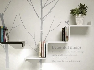  Cumix Designregal KINS - Wandregal-Regalsystem-Flexibel Erweiterbar - Bild 1 von 1
