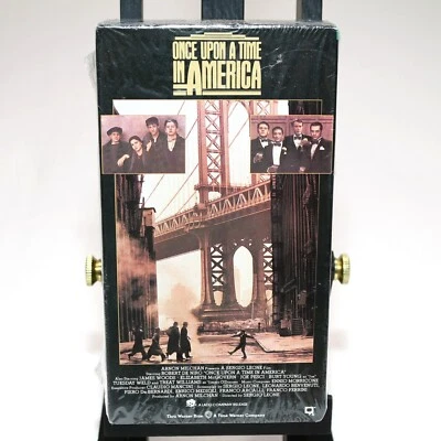 Once Upon a Time in America (VHS, 1991) Brand New - Image 1 of 4