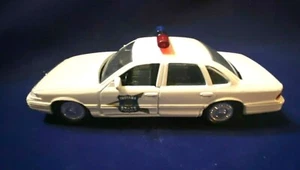 POLIZEI Druckguss AUTO...ROAD CHAMPS 5" (1:43) Crown Victoria INDIANA State Police - Bild 1 von 4
