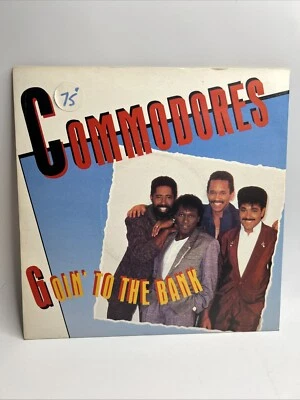 COMMODORES,GOING TO THE BANK,VINTAGE 7" 45,RECORD IN GREAT CONDITION. - Image 1 of 2