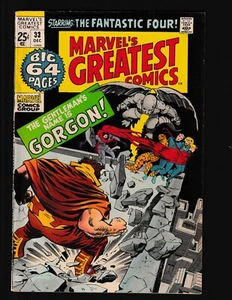Marvel's Greatest Comics edición #33 en muy buen estado/buen estado - Imagen 1 de 2