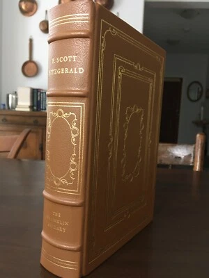 FRANKLIN LIBRARY - Short Stories - F. Scott Fitzgerald - Leather - VG+ - Image 1 of 4