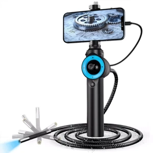 Industriell KFZ Endoskop Kamera 1080P HD Endoskop Inspektionskamera IP67 360° - Bild 1 von 10