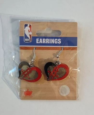 Houston Rockets NBA Dangle Earrings Cover