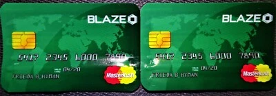 Stink Sack Blaze Master Kush XX-Pequeña bolsa para tarjetas de crédito a prueba de olores 2 ~ bolsa Foto 1 de 4