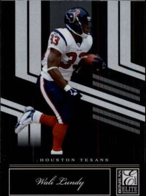 2007 Donruss Elite #41 Wali Lundy - NM-MT - Image 1 of 2