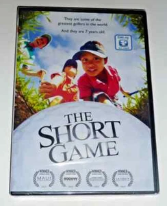 The Short Game DVD golf sports documentary movie kids golfers Josh Greenbaum NEW - Imagen 1 de 2