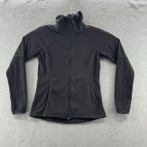alpine design mens size s black full zip fleece jacket - Picture 1 of 9