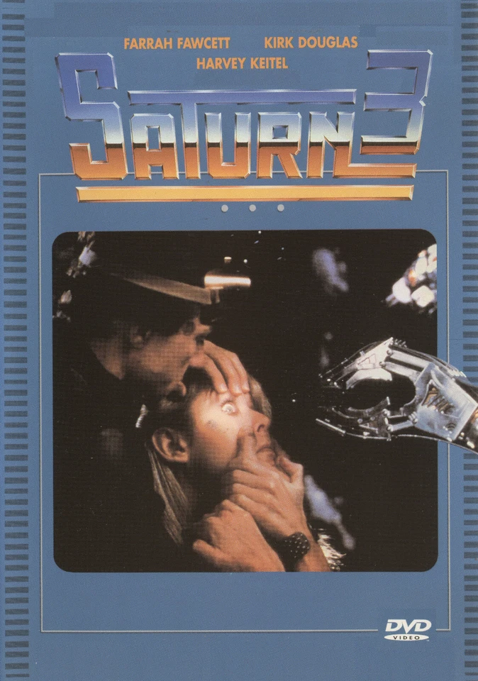 DVD Saturn 3 (1980) Farrah Fawcett Kirk Douglas Harvey Keitel. Stanley Donen dir - Image 1 of 1