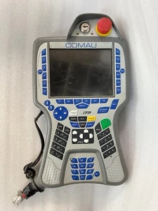 COMAU ROBOTICS CR17910382 ROBOT ENSEÑAR BANDERÍN - Imagen 1 de 5