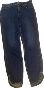 Maurices EverFlex High Rise Skinny Jeans Blue Denim Women's Size 8 Reg. - Picture 1 of 17
