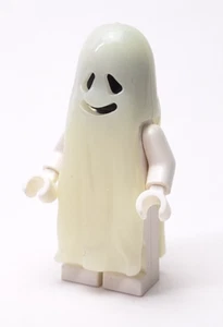 Minifigura Lego Vintage Castillo Fantasía Fantasma Brilla en la Oscuridad - Imagen 1 de 3