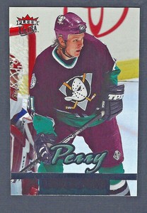 2005-06 Fleer Ultra COREY PERRY Rookie