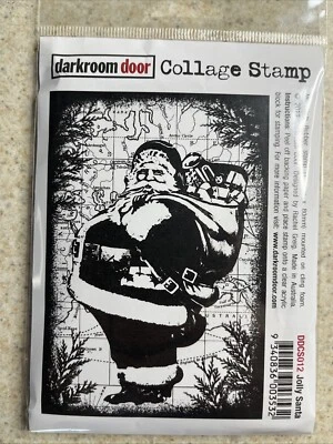 Sello collage puerta cuarto oscuro - Jolly Santa DDCS012 - NUEVO EN CAJA Foto 1 de 2