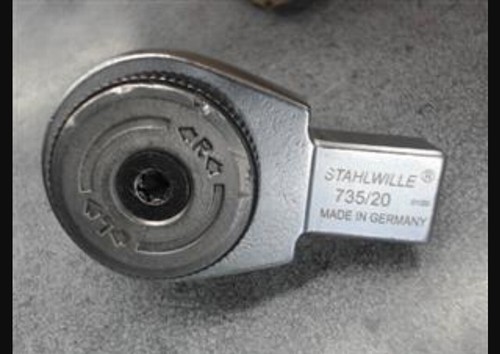 Outil D'insertion à Cliquet Stahlwille 1/2" - 14x18mm - Qualité Professionnelle