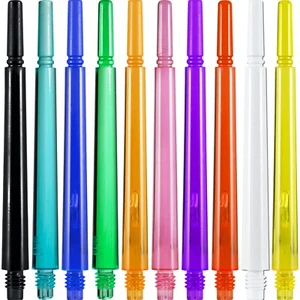 Cosmo Fit Shaft Gear Dart Stems Shafts Normal / Spin Tops 11 Colours - Picture 1 of 12