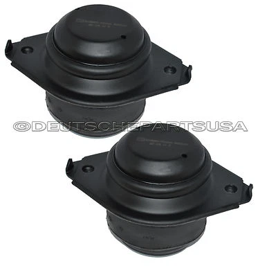 MERCEDES W164 GL320 GL350 ML500 HYDRAULIC ENGINE MOTOR MOUNT LEFT + RIGHT SET 2 - Image 1 of 3