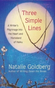 Three Simple Lines by Natalie Goldberg 9781608686971 NEW Hardback - Bild 1 von 1