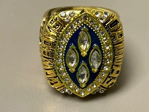 (1) Anello DALLAS COWBOYS 1993 - Foto 1 di 3