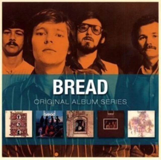Bread - Original Album Series  [CD] 5cd box set new sealed - Image 1 of 1
